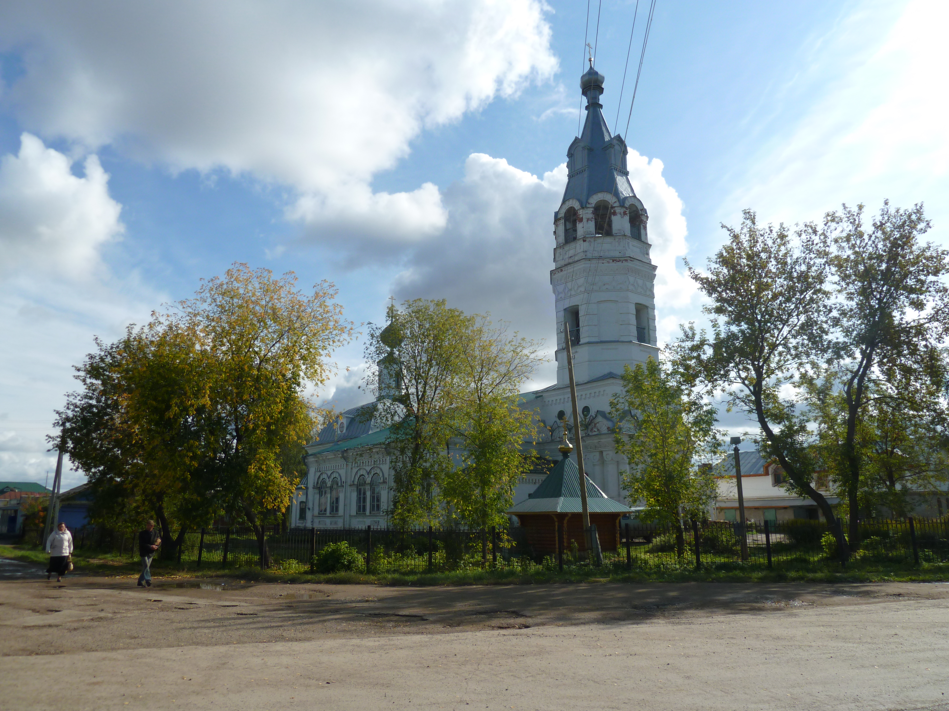 Храм Вознесения Господня | Березовка Энциклопедия